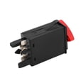thumbnail image 3 of Emergency Lamp Button, Sturdy Hazard Light Switch High Sensitivity Plug And Play 8L0941509M  For Car, 3 of 8