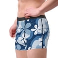 thumbnail image 3 of Bingfone Flower Men's Underwear - Casual Stretch Boxer Briefs-Large, 3 of 7