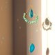 thumbnail image 5 of Carillón De Viento Wind Chime Crystal Light Catcher Colgante Ámbar Piedra Natural Adornos Arte Artesanía Sywqhk Libre de BPA, 5 of 6