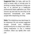 thumbnail image 5 of Kiddivit Baby Lactase Drops 1000 Units - 100 Daily Servings, 1 FL OZ (30 mL) - Built-In Dropper, Glass Bottle - Gluten Free, Vegetarian Friendly, 5 of 9