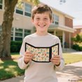 thumbnail image 7 of Chririnla Farm Animal Trifold Toddler Wallet, Elastic Polyester Compact Purse for Sports and Daily Outdoor Trips, 7 of 7