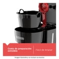 thumbnail image 3 of Cafetera Black+Decker Goteo con Filtro Permanente CM0916B Negra, 3 of 5