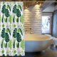 thumbnail image 4 of Cortina de Ducha CHAO Peva Impermeable 180x180cm Resistente al Moho con 12 Anillas Hoja Verde-phwj, 4 of 5