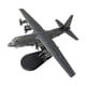thumbnail image 4 of Avión de a escala 1/200 -130J con base, modelo de juguete de aleación fundida a presión, ideal para mueble de TV, sala de estar o cafetería., 4 of 10