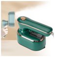 thumbnail image 1 of Mini Plancha Para Ropa Plegable Planchadora De Vapor Para Ropa con Asa Plegable Giratoria,100W y 100ml Mini Plancha de Vaporcon para el Hogar y los Viajes,Green, 1 of 5