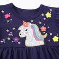 thumbnail image 3 of Camiseta de algodón de manga corta Dress FreeLu para niña pequeña 6T, 3 of 6
