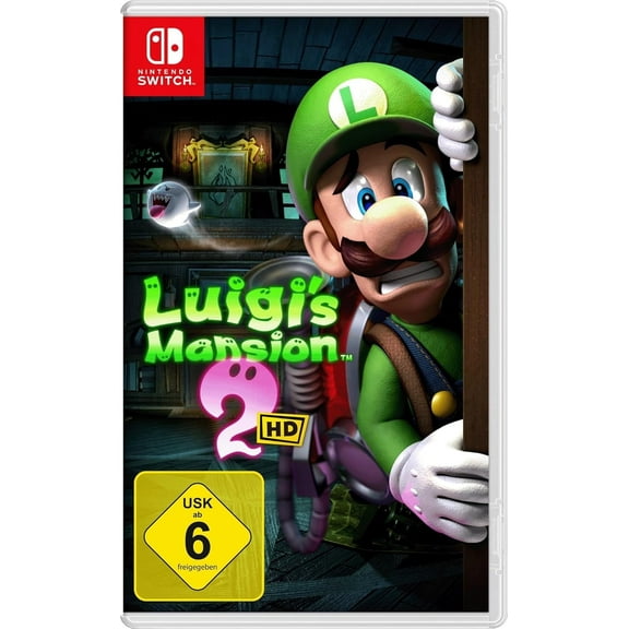 Luigi's Mansion 2 HD - Import (Region Free)