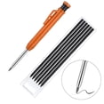 thumbnail image 4 of Pencil Woodworking Mechanical Pencil Refill Marking Tool for Carpenter Scriber, 4 of 9