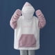 thumbnail image 2 of Nueva sudadera con capucha de tiburón y cordero autista para otoño e invierno; linda sudadera con capucha casual coreana para hombres y mujeres en Harajuku; ropa de calle, 2 of 5