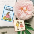 thumbnail image 6 of 4Pcs Mini Vintage Woman Friendship Clear Stamps for DIY Scrapbooking Mini Silicone Clear Stamp Seals Transparent Stamps, 6 of 9