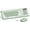 Avocado Green, variant on Keyboard and  Combo, Full-Sized  Keyboard and Adjustable DPI , 2.4GHz USB Receiver, Silent Keyboard and  for PC, Windows, , Desktop, Laptop (Avocado Green)