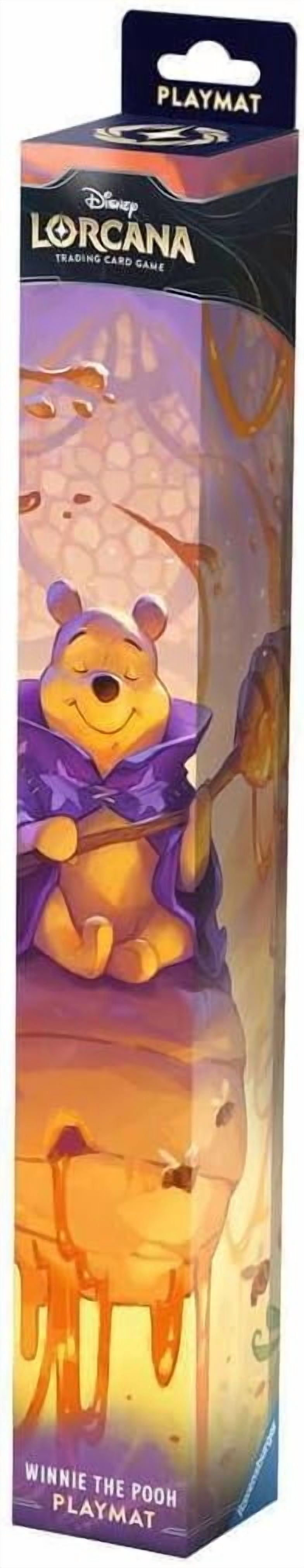 Disney Lorcana Rise of the Floodborn Hunny Wizard Winnie the Pooh Playmat