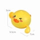 thumbnail image 5 of Baby bath water toy - Wind-up Motorboat Bath Toy, Windup Speedboat Water Toy Fast Boat Bathtub Toy Jet Ski Tub Toy for Kids (Yellow), 5 of 5