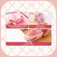 thumbnail image 6 of Pink Desk Accessory Set - 11 Piece Desk Organizer Set with Pen Holder, Stapler & Remover with Staples, Ruler, Dispenser with Tape, Clips, Scissors Pen & Flags, 6 of 8