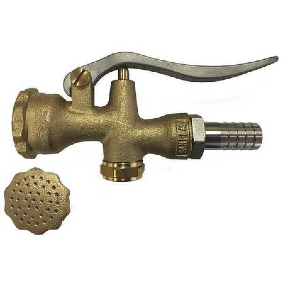 Sani Lav N3b Hose Adapter Hose Barb 3 4in Inlet Walmart Com Walmart Com
