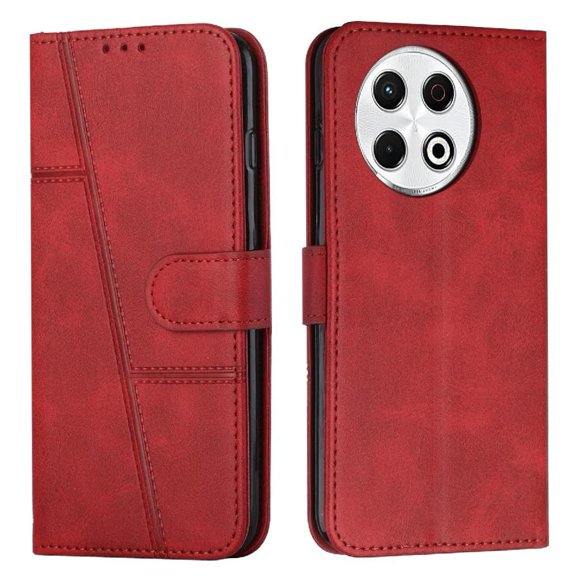 Funda Flip para FOXDOCK Tecno Spark 30 Pro – Carcasa delgada y resistente a impactos con soporte para uso diario y profesional