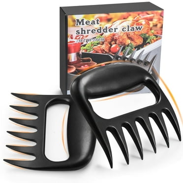 Gator Claws BBQ Meat Handlers - BPA-Free High Heat Tongs For Lifting, Pulling & Shredding (River Country)
