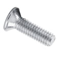 thumbnail image 1 of 100Pcs M3 Flat Head Stainless Steel Screws Repair Tool Accessory, SS304 Machine Countersunk Bolt Fastener for Home Office Appliance, Ship Assembly, 1 of 7