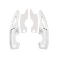 thumbnail image 1 of Steering Wheel Paddle Shifter Extension For Subaru Toyota 17-25 Aluminium Silver, 1 of 13