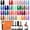 28 colors Classic Seasons Colors, variant on Modelones 32 PCS Gel Nail Polish Set, 28 Colors Fall Winter Gel Polish with No Wipe Base Coat, Glossy & Matte Top Coat and Nail Primer ,Nail Art Kit Salon at Home