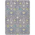 thumbnail image 2 of Addison Rugs Chantille Indoor/Outdoor Modern Abstract Lavender Washable Rectangle Rug, 8' x 10', 2 of 6