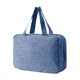 thumbnail image 2 of Organizador de maquillaje portátil colgante de poliéster con separación para productos secos y húmedos,multicompartimento para baño,gimnasio o playa,almacenamiento plegable para, 2 of 6