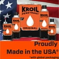 thumbnail image 5 of Kroil Original Penetrating Oil (Aerosol Spray-16.5oz Can-Single), Penetrant for Rusted Bolts, Metal, Hinges, Chains, Moving Parts, Rust, Corrosion Inhibitor (KS162), 5 of 5