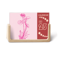 thumbnail image 1 of Lotus Lotus Flower Reed Flower Desk Calendar Desktop Decoration 2023, 1 of 3