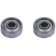 thumbnail image 4 of 40 piezas 624zz 4 mm x 13 mm x 5 mm bola radial blindada de acero al carbono B, 4 of 5