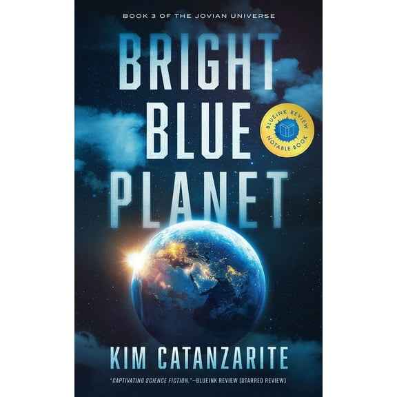 The Jovian Univese Bright Blue Planet, Book 3, (Paperback)