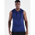 Cadmus Men's Gym Hoodie Muscle Tank Top Workout Running sleeveless