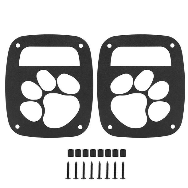 Jeep paw sale tail light covers