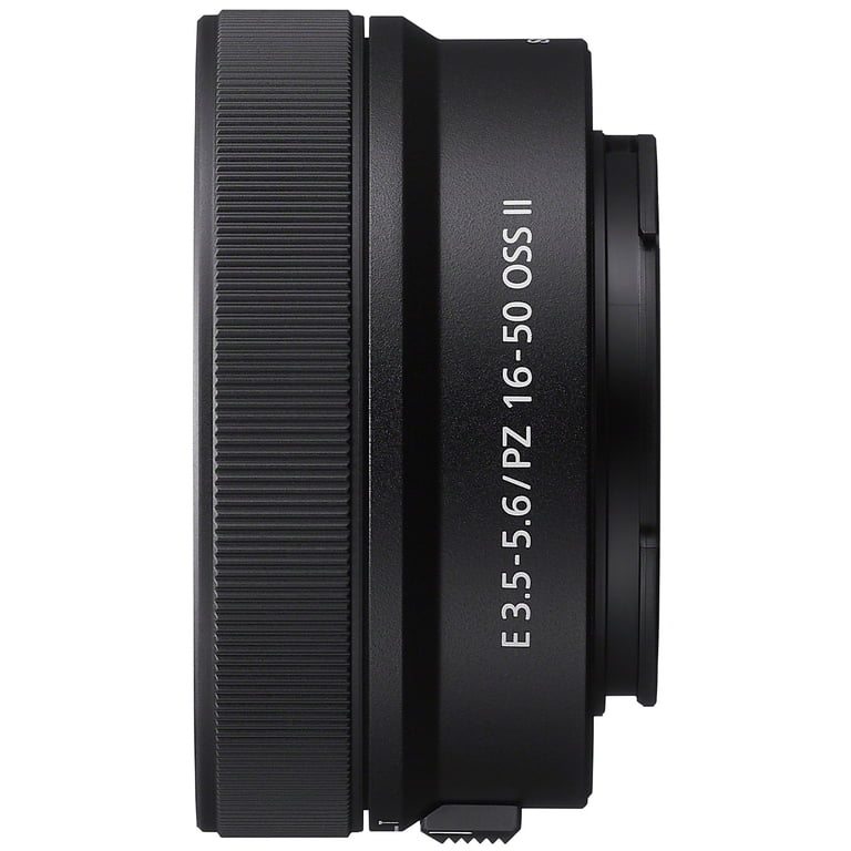 Sony SELP16502 E PZ 16-50 mm F3.5-5.6 OSS II - Walmart.com