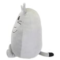 thumbnail image 3 of Kid Connection 16''H peluche chat gris clair, 3 of 4