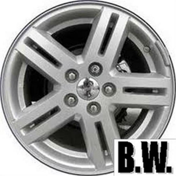 17x6.5 in Wheel for DODGE AVENGER 2011-2014 SILVER Reconditioned Aluminum Rim