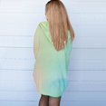 thumbnail image 5 of BODOAO Women's Cardigans Open Front Casual Lightweight Long Sleeve Knit Classic Fall Fashion Cardigan with Pockets Autumn and Winter Gradient Thin Mid Length Cardigan Side Pocket Jacket Pink Xxl, 5 of 6
