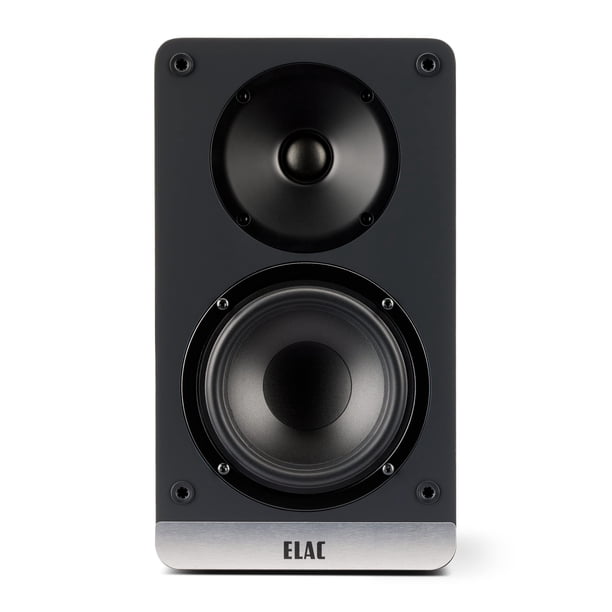 Altavoces de estantería ELAC Debut ConneX 4-1/2 Powered negros