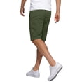 thumbnail image 5 of Tdoqot Boys Trendy Cargo Shorts- Relaxed Fit Casual Elastic Waist Stretch Kids Summer Shorts Army Green Size 6, 5 of 7