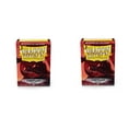 thumbnail image 1 of 2 Packs Dragon Shield Classic Crimson Standard Size 100 ct Card Sleeves Individual Pack, 1 of 7