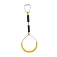 thumbnail image 3 of Equipo de gimnasio en casa para niños y niñas, con aro de tracción para hacer ejercicio. Amarillo, 3 of 8