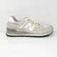 thumbnail image 1 of New Balance Unisex 574 WL574EVW White Casual Shoes Sneakers Size M 8 W 9.5 B, 1 of 6