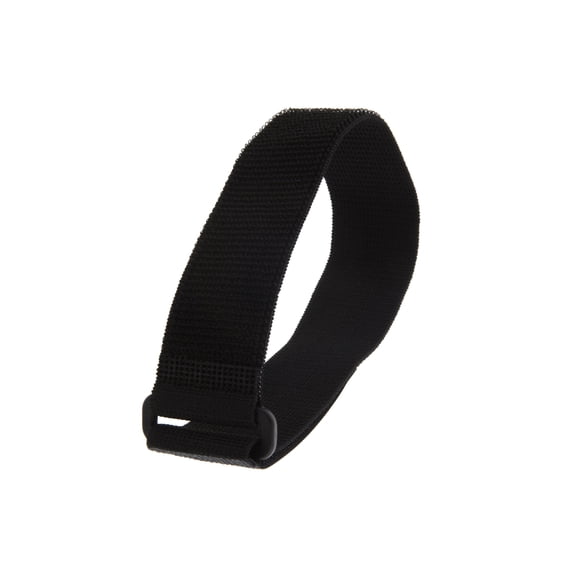 Secure Cable Ties All Purpose Elastic Cinch Strap - 16 x 1 1/2 Inch - 5 Pack