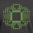 thumbnail image 3 of CafePress - Electric Circuit Board Processor T Shirt - Men's Classic Graphic Cotton T-Shirt, 3 of 4