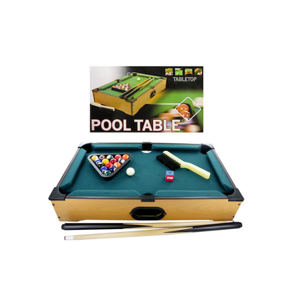 Tabletop Pool Table Pack of 1