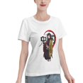 thumbnail image 2 of T-Shirt Basique à Manches Courtes pour Femmes Demon Slayer Tomioka Yiyong, 2 of 6