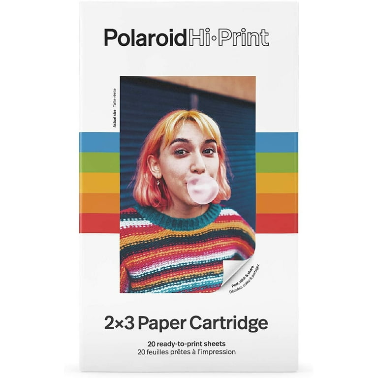 Polaroid Hi-Print Paper - Triple Pack of 2x3 Paper Cartridge 60 Sheets