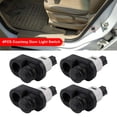 thumbnail image 4 of Decodeary 4pcs/set Reliable Door Lamp Switch Fits For Door Welcome Lights Stable 1Set, 4 of 6