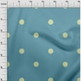 thumbnail image 3 of oneOone Cotton Flex Teal Green Fabric Stripes Fabric For Sewing Printed Craft Fabric By The Yard 40 Inch Wide, 3 of 4