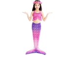 thumbnail image 5 of Girls' Mermaid Swimming Tail Sets High quality, 5 of 5