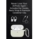 thumbnail image 4 of Funda de silicona ZERODAMAGE SAHARA CASE para AirPods Pro 3, 4 of 8